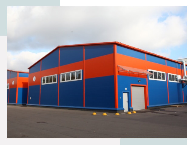 Быстровозводимые склады в Светлограде