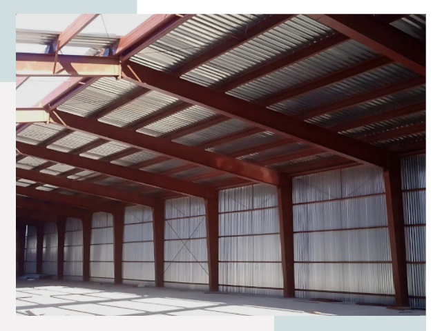 Металлические склады в Светлограде