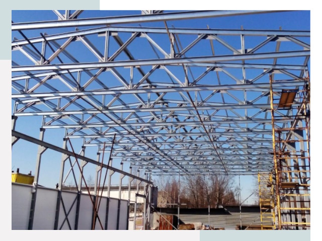 Металлокаркасы для складов в Светлограде